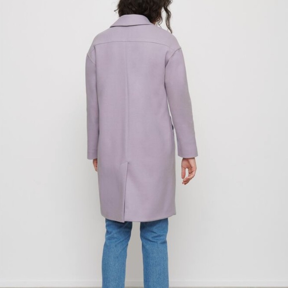 Drop shoulder coat - Picture 2 of 6